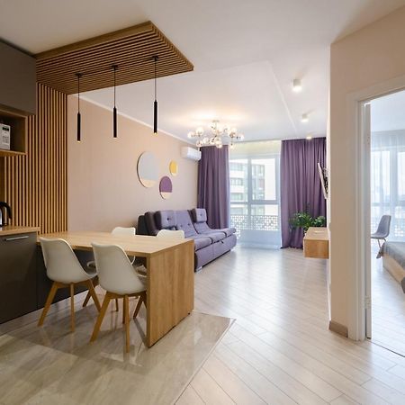 Petrovdom 41B-59B-90B-77B Stunning City View Apartments At Rc Kvartet, Central Railway Station Κίεβο Εξωτερικό φωτογραφία