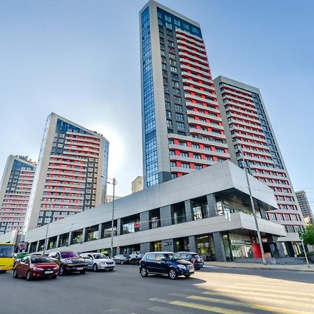 Petrovdom 41B-59B-90B-77B Stunning City View Apartments At Rc Kvartet, Central Railway Station Κίεβο Εξωτερικό φωτογραφία