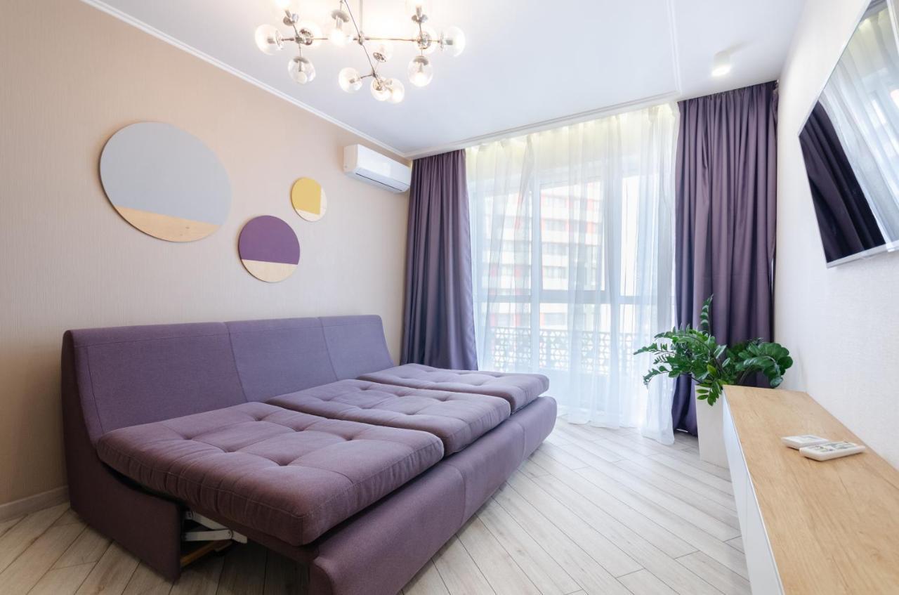Petrovdom 41B-59B-90B-77B Stunning City View Apartments At Rc Kvartet, Central Railway Station Κίεβο Εξωτερικό φωτογραφία
