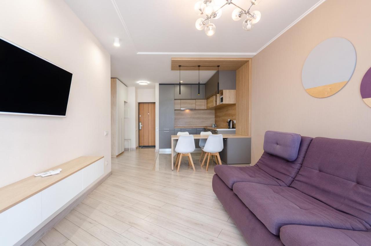 Petrovdom 41B-59B-90B-77B Stunning City View Apartments At Rc Kvartet, Central Railway Station Κίεβο Εξωτερικό φωτογραφία