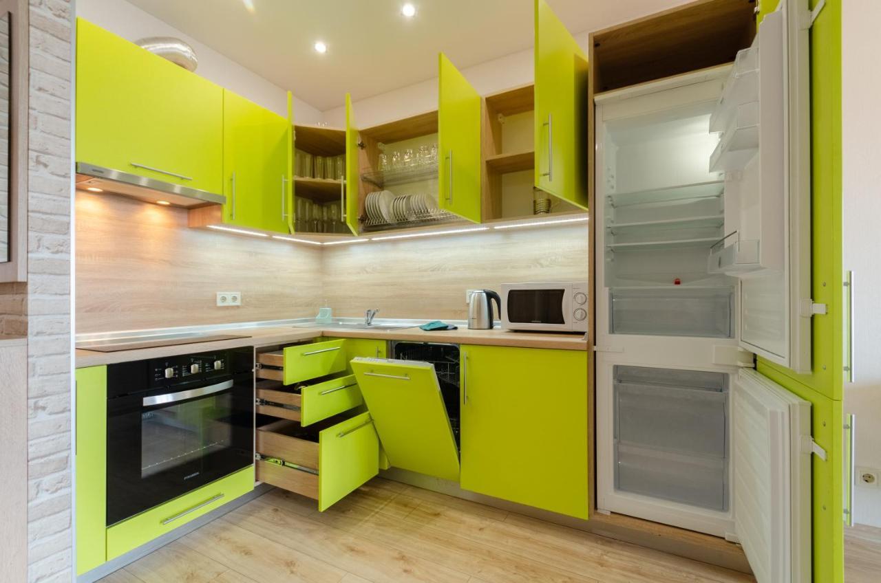 Petrovdom 41B-59B-90B-77B Stunning City View Apartments At Rc Kvartet, Central Railway Station Κίεβο Εξωτερικό φωτογραφία