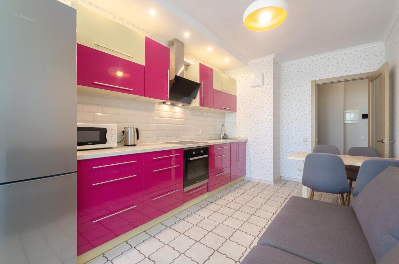 Petrovdom 41B-59B-90B-77B Stunning City View Apartments At Rc Kvartet, Central Railway Station Κίεβο Εξωτερικό φωτογραφία