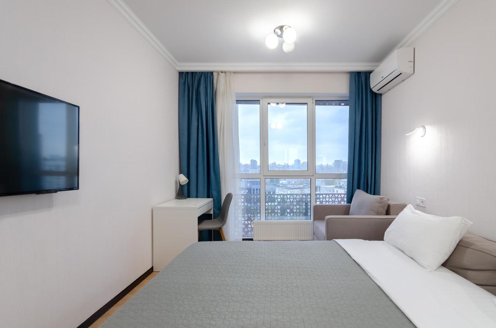 Petrovdom 41B-59B-90B-77B Stunning City View Apartments At Rc Kvartet, Central Railway Station Κίεβο Εξωτερικό φωτογραφία