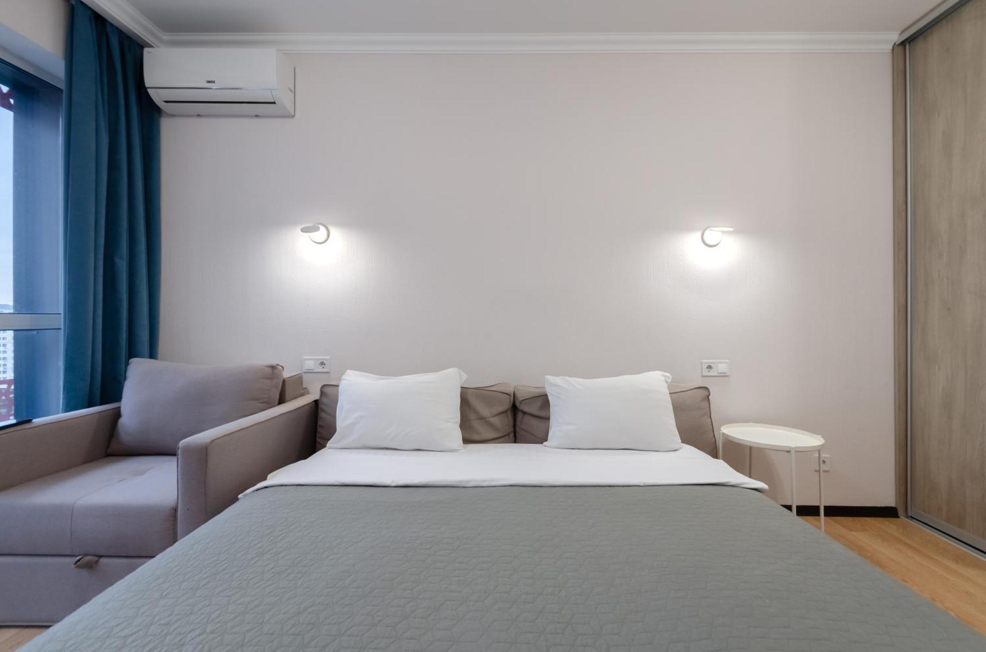 Petrovdom 41B-59B-90B-77B Stunning City View Apartments At Rc Kvartet, Central Railway Station Κίεβο Εξωτερικό φωτογραφία