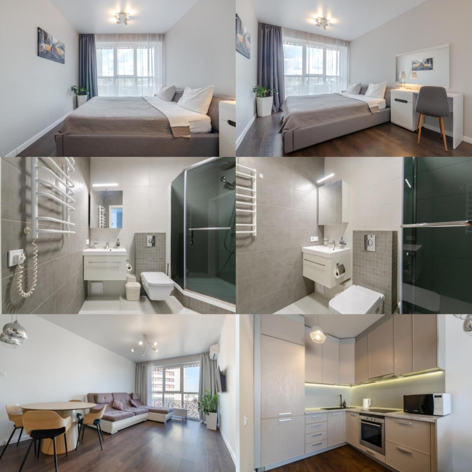 Petrovdom 41B-59B-90B-77B Stunning City View Apartments At Rc Kvartet, Central Railway Station Κίεβο Εξωτερικό φωτογραφία