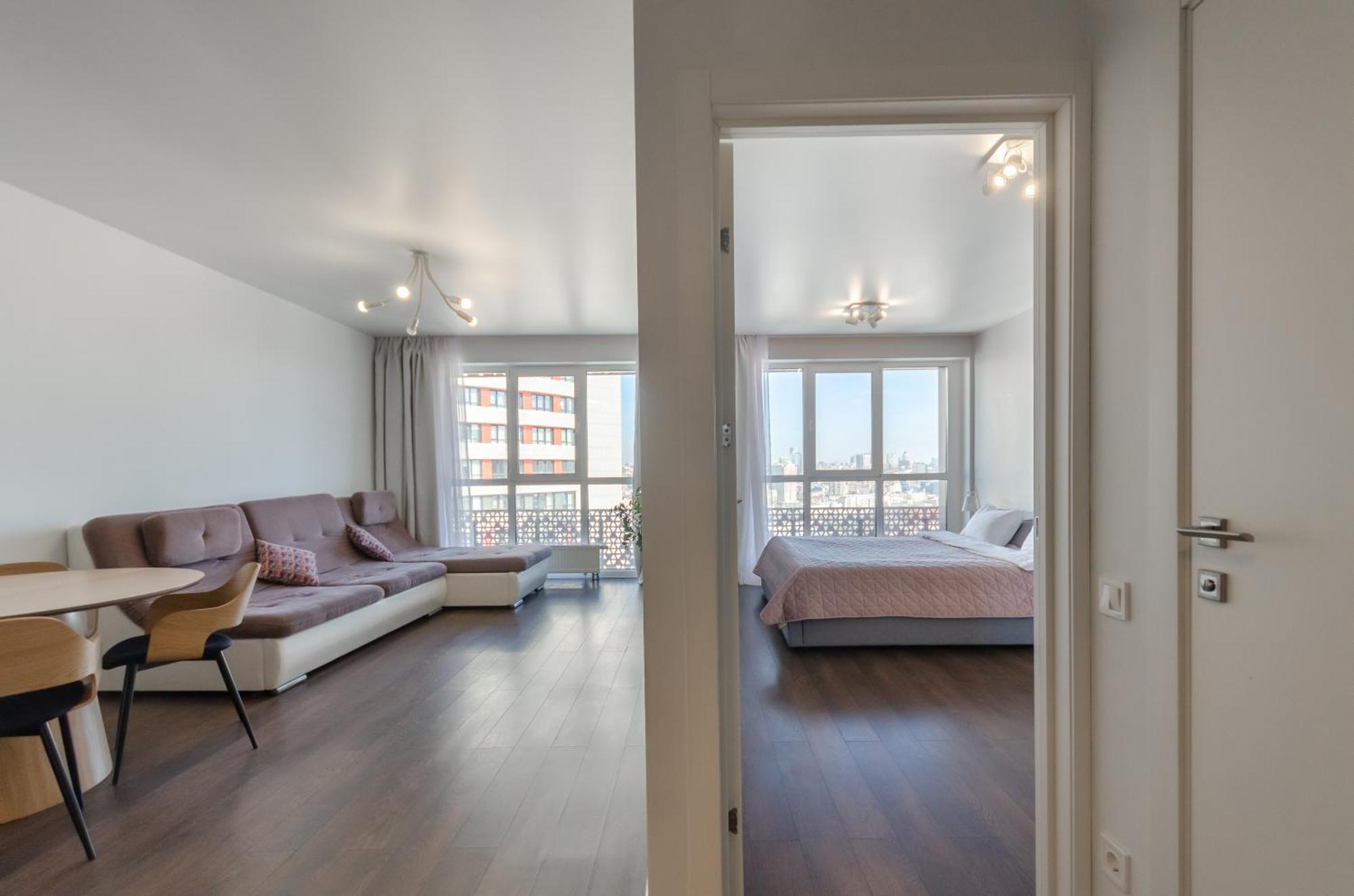 Petrovdom 41B-59B-90B-77B Stunning City View Apartments At Rc Kvartet, Central Railway Station Κίεβο Εξωτερικό φωτογραφία